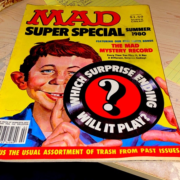MAD Special 1980 - Picture 1 of 3